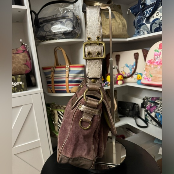 Coach 65th Anniversary Legacy Ali Ox Blood Shoulder Bag - Picture 5 of 12